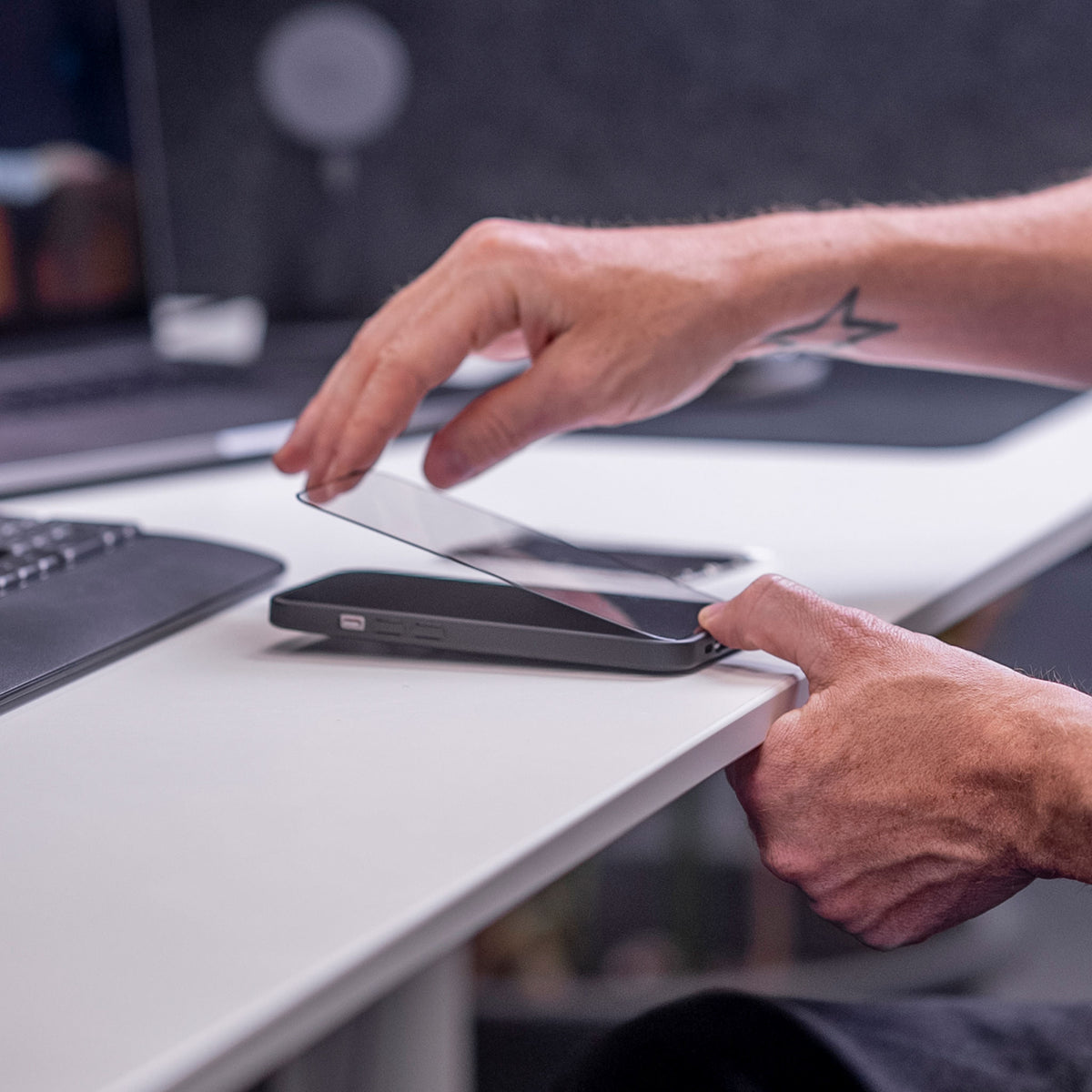 Handleiding voor Glass Screen Protector
