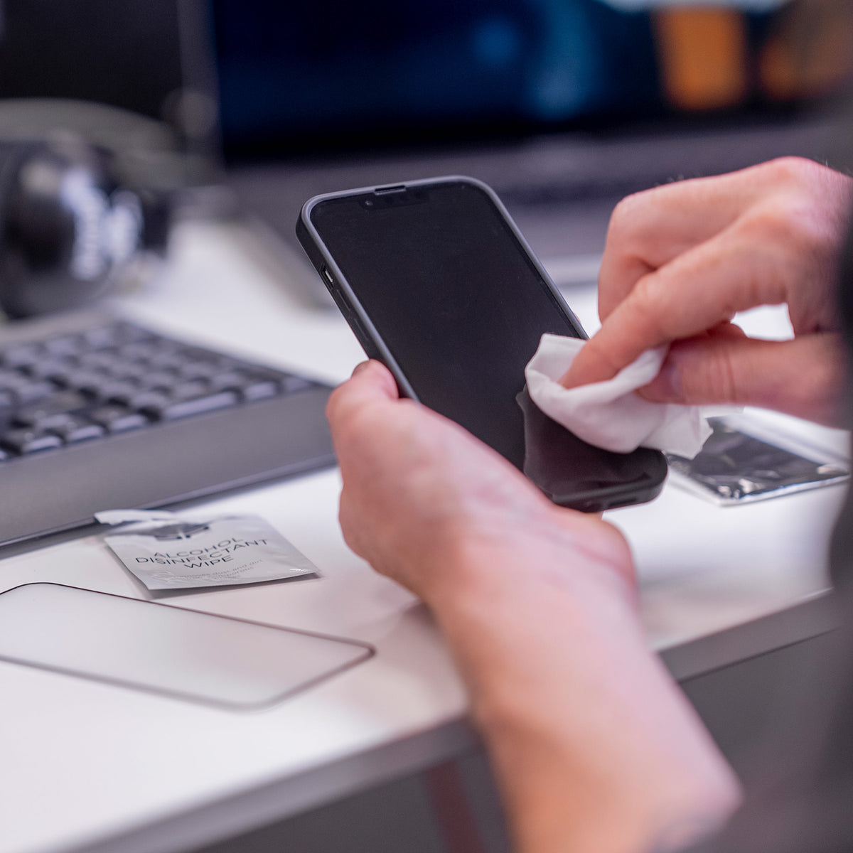 Handleiding voor Glass Screen Protector
