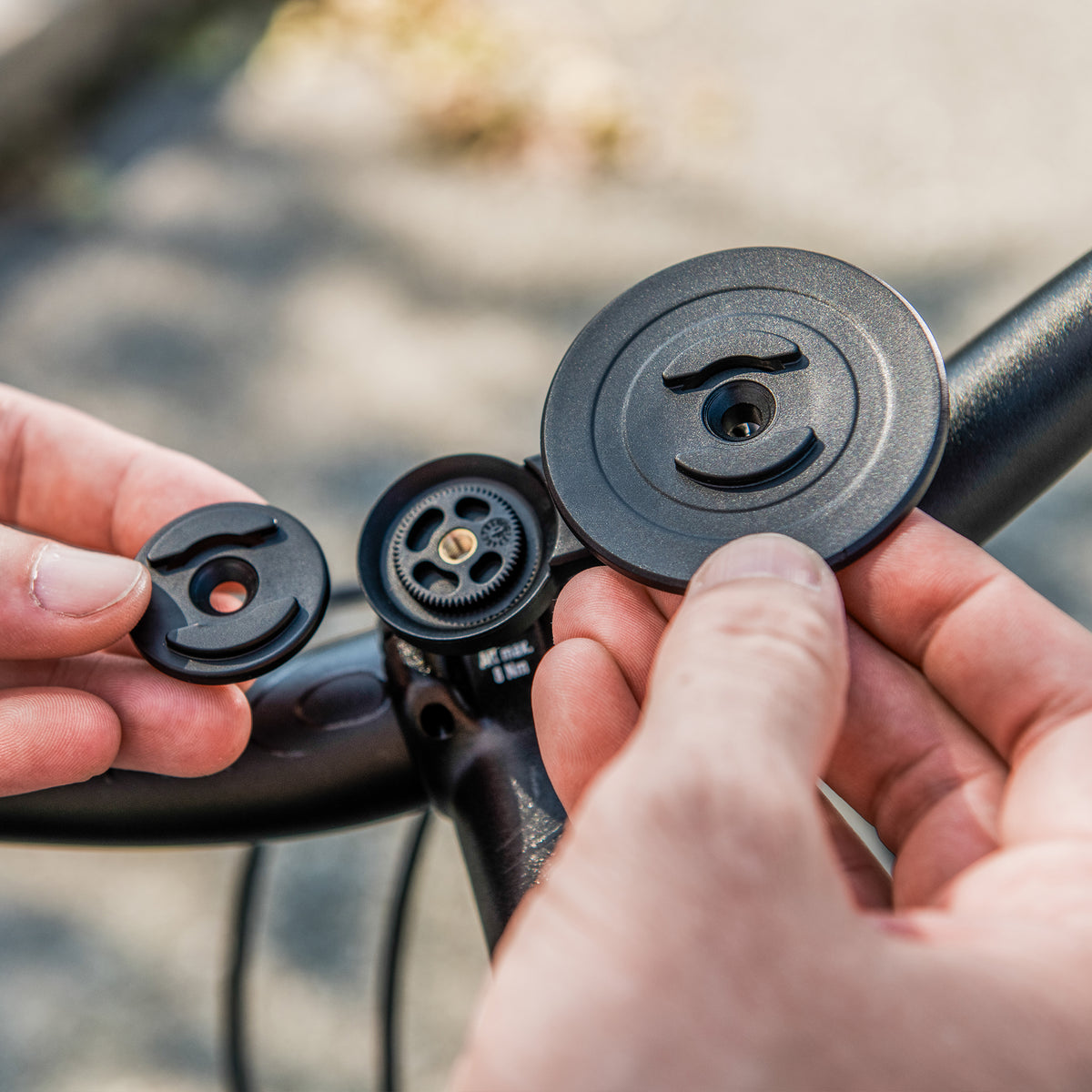 Handleiding voor Mag-Align Head C