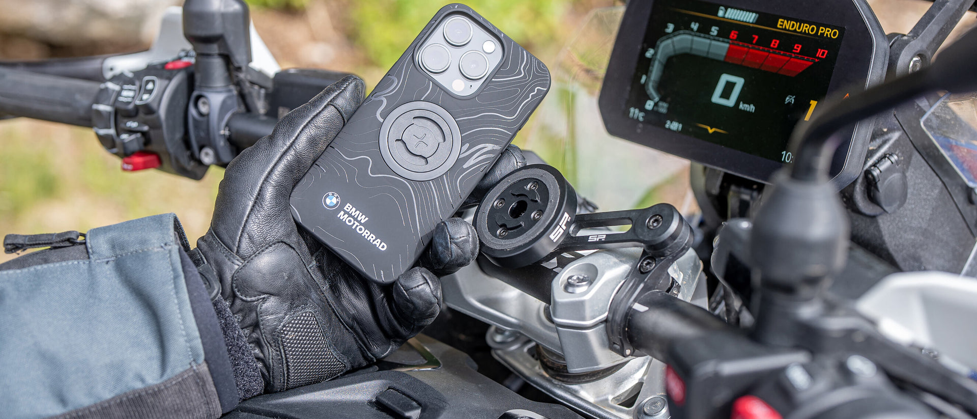 Proud Partners with BMW Motorrad