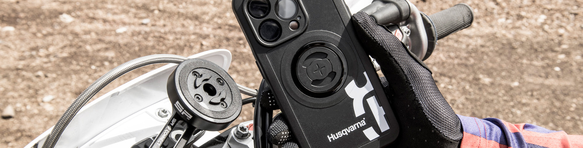 Husqvarna Brand Partner Phone Cases and Card Wallets. 