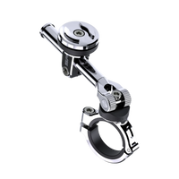 Moto Mount 3D 1.5" Chrome