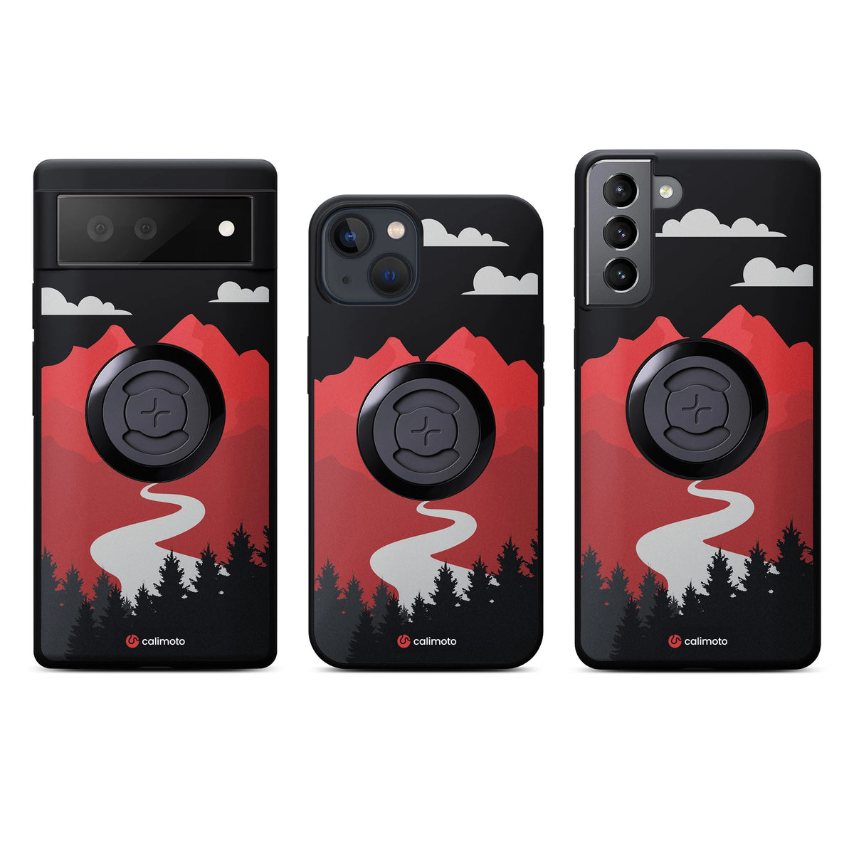 Edition Phone Case - Calimoto - Mountain Road