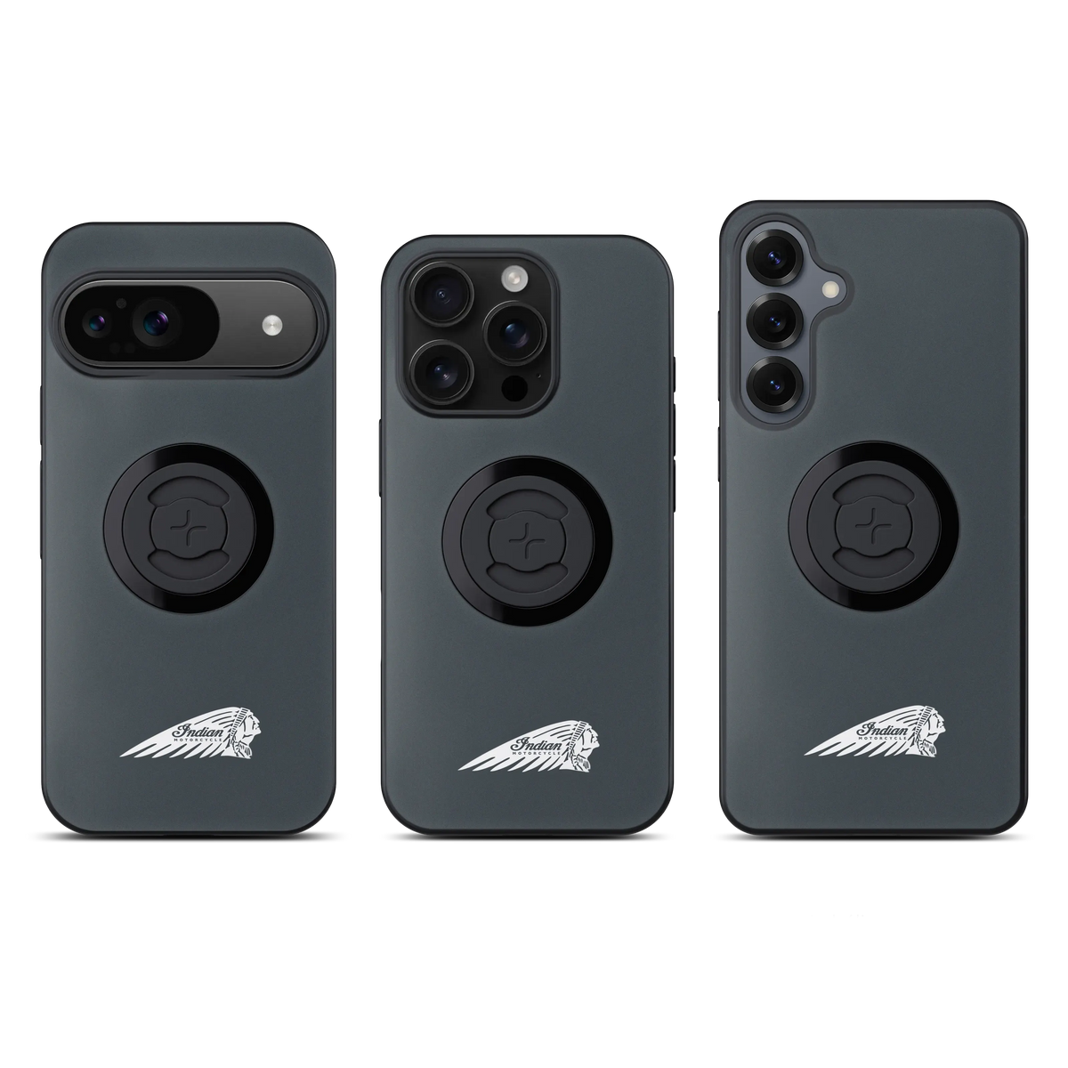 Indian Motorcycle Phone Case - Headdress Gray