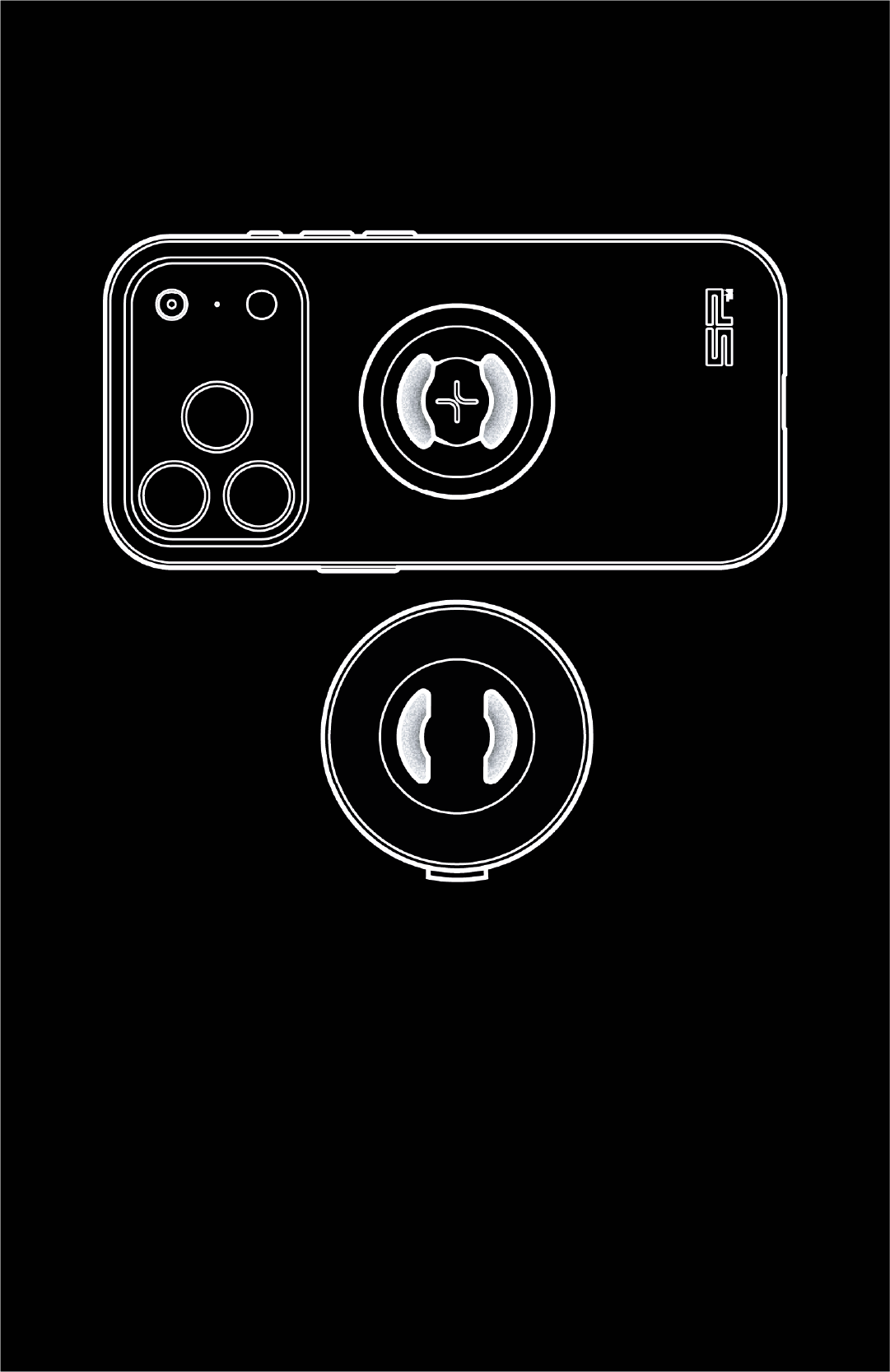 Smartphone plaatsen