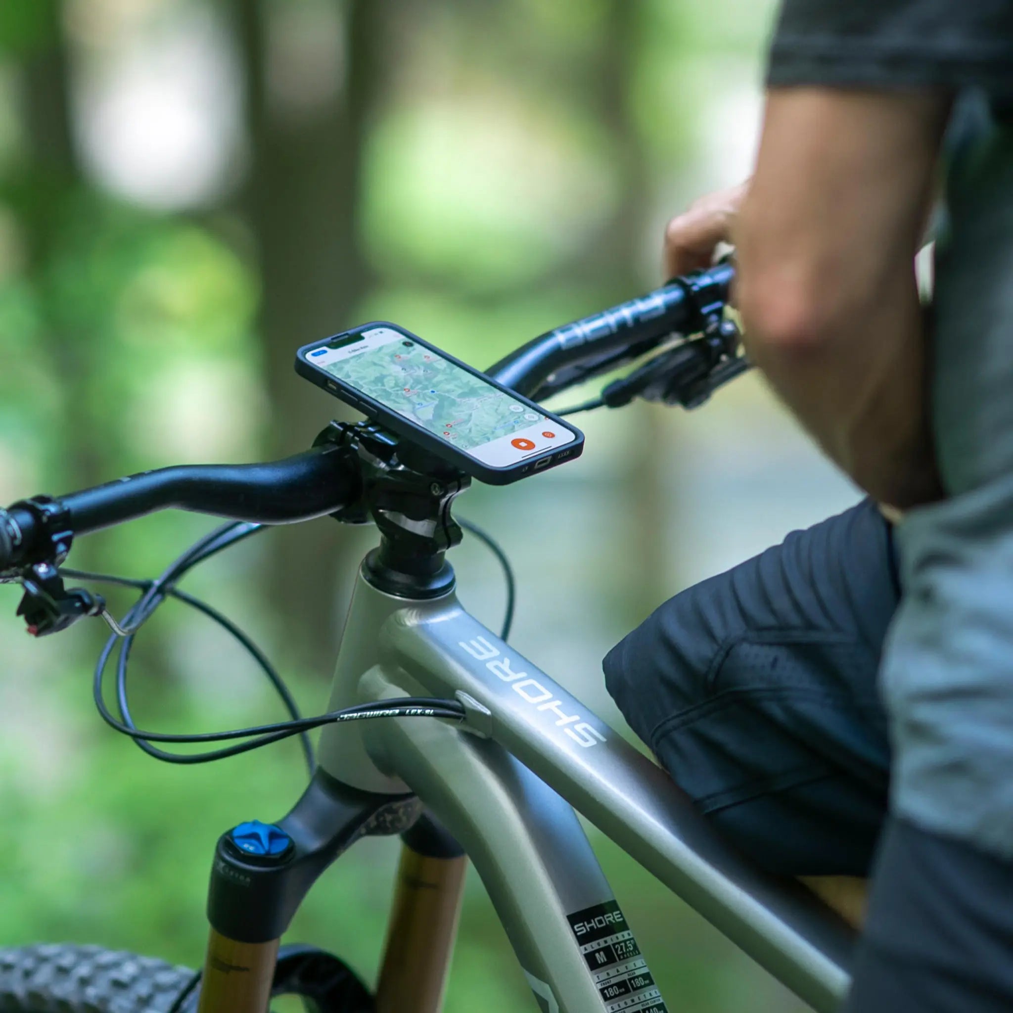telefoonhouder mountainbike Handlebar Mount Pro MTB