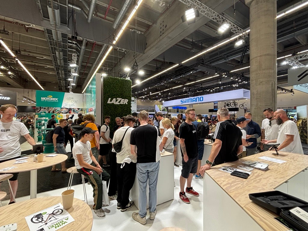 Translation missing: en.Riding High at Eurobike 2025!