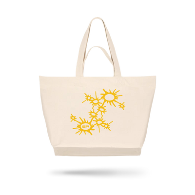 Chase the Sun Tote Bag - Sunburst