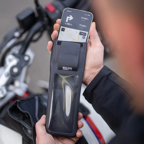 Universele, weerbestendige smartphonehoes