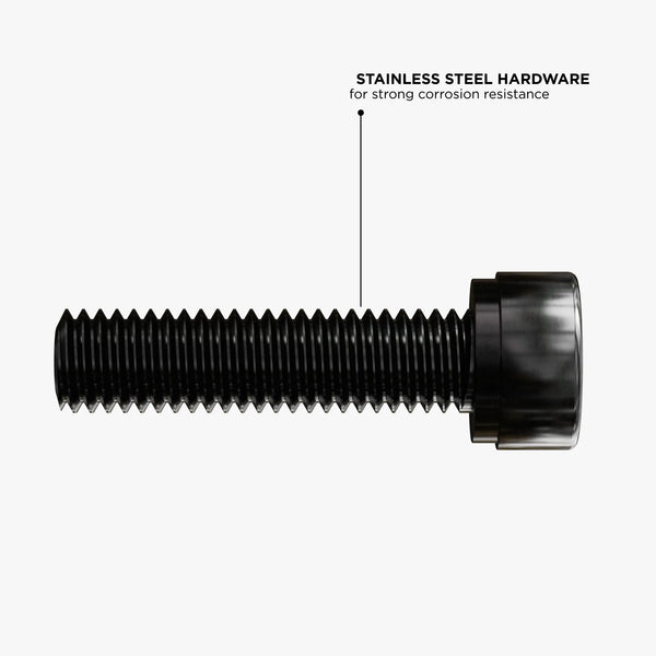 Roestvrijstalen hardware