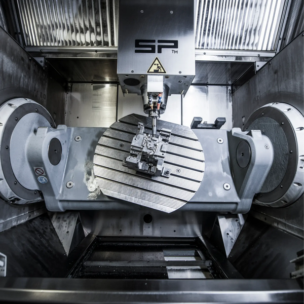 CNC-gefreesd aluminium van hoge kwaliteit