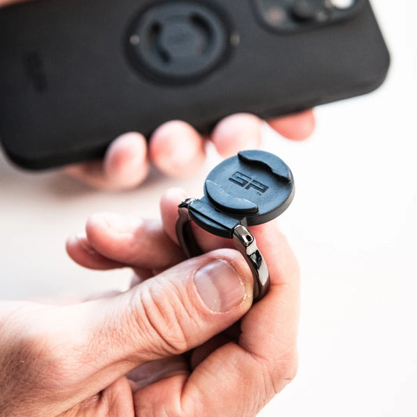 Slanke smartphone-ringhouder