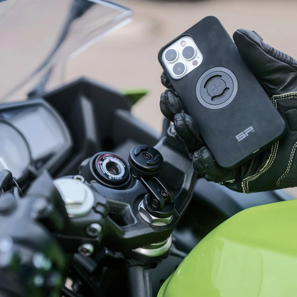 Compacte mount voor supersportmotoren