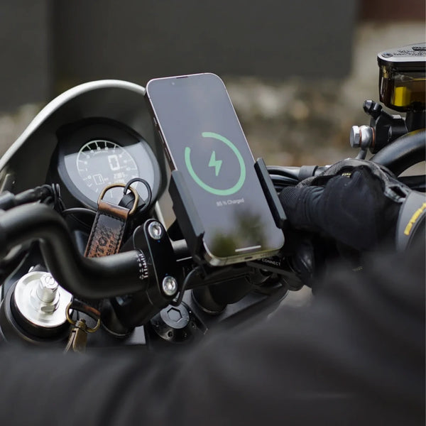 Draadloos opladen zonder Phone Case