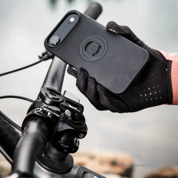 Compact handlebar stem mount