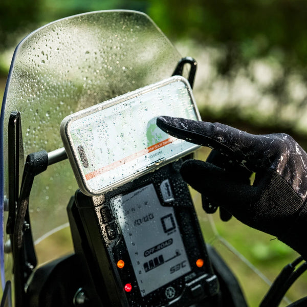 Optimale bediening van het touchscreen