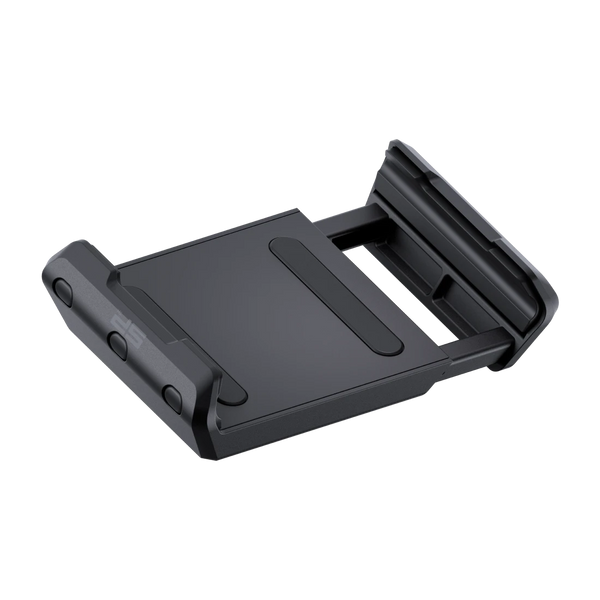 Flexibele klem voor uiteenlopende smartphoneformaten