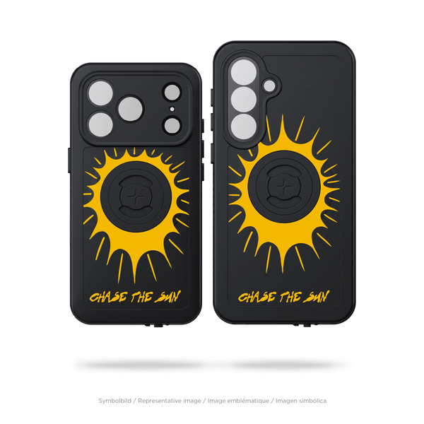 Chase The Sun Phone Case - Sun