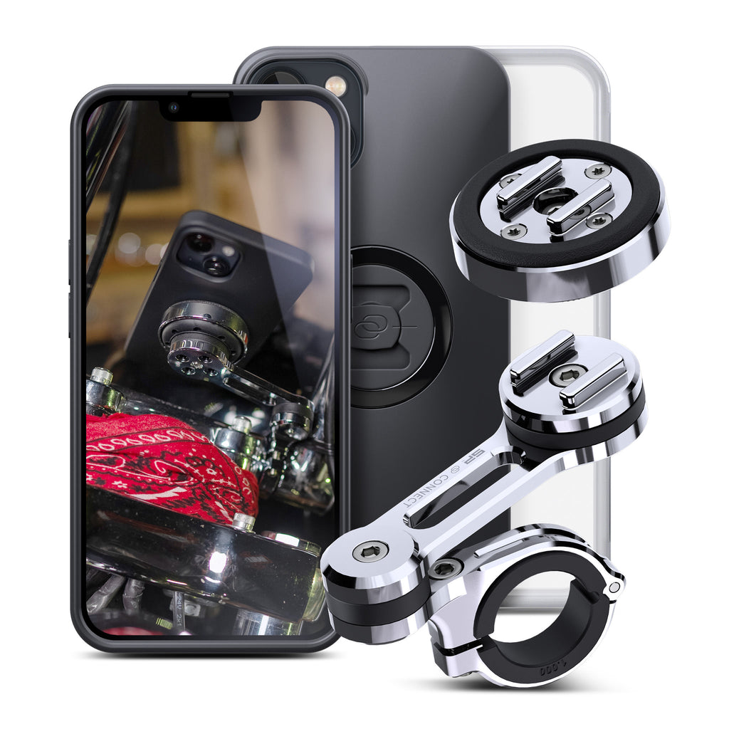 SP CONNECT Moto Bundle AVM | SPC | für iPhone 13 mini/12 mini SP CONNECT Moto Bundle AVM | SPC | für iPhone 13 mini/12 mini